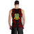 Tuvalu Men Tank Top - Polynesian Tattoo Red - Polynesian Pride