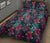 Tropical Pattern Quilt Bed Set - Polynesian Pride