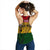 Hawaii Kanaka Flag Polynesian Personalized Women's Racerback Tank - Mauna Kea Protectors - Polynesian Pride