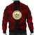 Hawaii Men Bomber Jackets - Polynesian Tattoo Red - Polynesian Pride