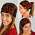 Hawaiian Polynesian Turtle Plumeria Orange Bandana 3 - Pack - Polynesian Pride