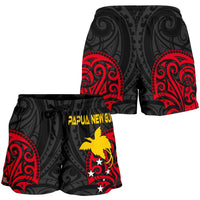 Papua New Guinea Women's Short - Papua New Guinea Spirit - Polynesian Pride