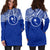 Chuuk Women's Hoodie Dress - Blue Version - Polynesian Pride