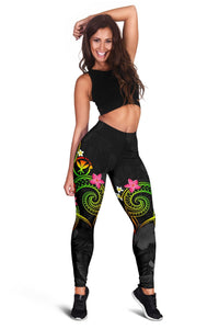 Polynesian Hawaii Leggings - Legend of Kanaka Maoli (Reggae) - Polynesian Pride