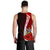 Solomon Islands Polynesian Men's Tank Top - Coat Of Arm With Hibiscus - Polynesian Pride