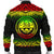 Federated States Of Micronesia Men's Bomber Jacket - Fog Reggae Style - Polynesian Pride