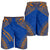 Marshall Islands Men's Shorts - Polynesian Chief Flag Version - Polynesian Pride