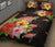 Hibiscus Plumeria Turtle Quilt Bed Set - Polynesian Pride