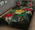 Tonga Polynesian Quilt Bed Set - Special Hibiscus - Polynesian Pride