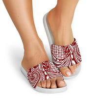 Polynesian Slide Sandals 02 - Polynesian Pride