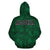 Honu Polynesian Green Hawaii Turtle Hoodie - Polynesian Pride