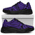 Polynesian Maori Lauhala Violet Chunky Sneakers - Polynesian Pride