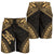 Papua New Guinea Men's Shorts - Polynesian Chief Gold Version - Polynesian Pride