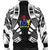 Cook Islands Men Bomber Jackets - Polynesian Tattoo Black - Polynesian Pride