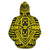 Hawaii Hoodie Polynesian Seamless yellow Pullover - Polynesian Pride