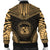 Hawaii Polynesian Chief Men's Bomber Jacket - Gold Version - Polynesian Pride