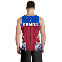 Samoa Polynesian Men Tank Top - Samoan Pattern With Seal - Polynesian Pride