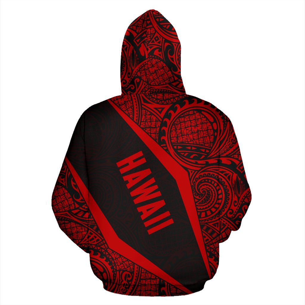 Hawaii Hoodie Turtle Mermaid Polynesian Tattoo - Polynesian Pride