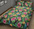 Hawaii Quilt Bed Set Tropical Hibiscus Banana Leafs AH - Polynesian Pride