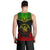 Niue Men's Tank Top - Polynesian Chief Reggae Version - Polynesian Pride