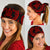 Hawaiian Turtle Map Black Red Bandana 3 - Pack - Polynesian Pride