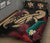 Hawaii Turtle Polynesian Tropical Quilt Bed Set - Ghia Style Gold - Polynesian Pride