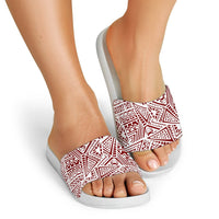 Polynesian Slide Sandals 14 - Polynesian Pride