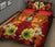 Nauru Custom Personalised Quilt Bed Sets - Tribal Tuna Fish - Polynesian Pride