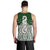 Maori Moko Tattoo Men Tank Top, Manaia Pounamu - Polynesian Pride