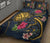 Hawaii Polynesian Turtle Hibiscus Plumeria Quilt Bed Set - Nane Style - Polynesian Pride