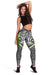 Combo Racerback Tank and Legging New Zealand Maori Rugby Pride Version - Gray - Polynesian Pride