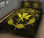 Hawaii Kanaka Turtle Hibiscus Polynesian Quilt Bed Set - Anthea Style Yellow - Polynesian Pride