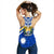 Nauru Rugby Women Racerback Tank Symbol Star Polynesian - Polynesian Pride