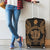 Niue Polynesian Luggage Covers Map Gold - Polynesian Pride
