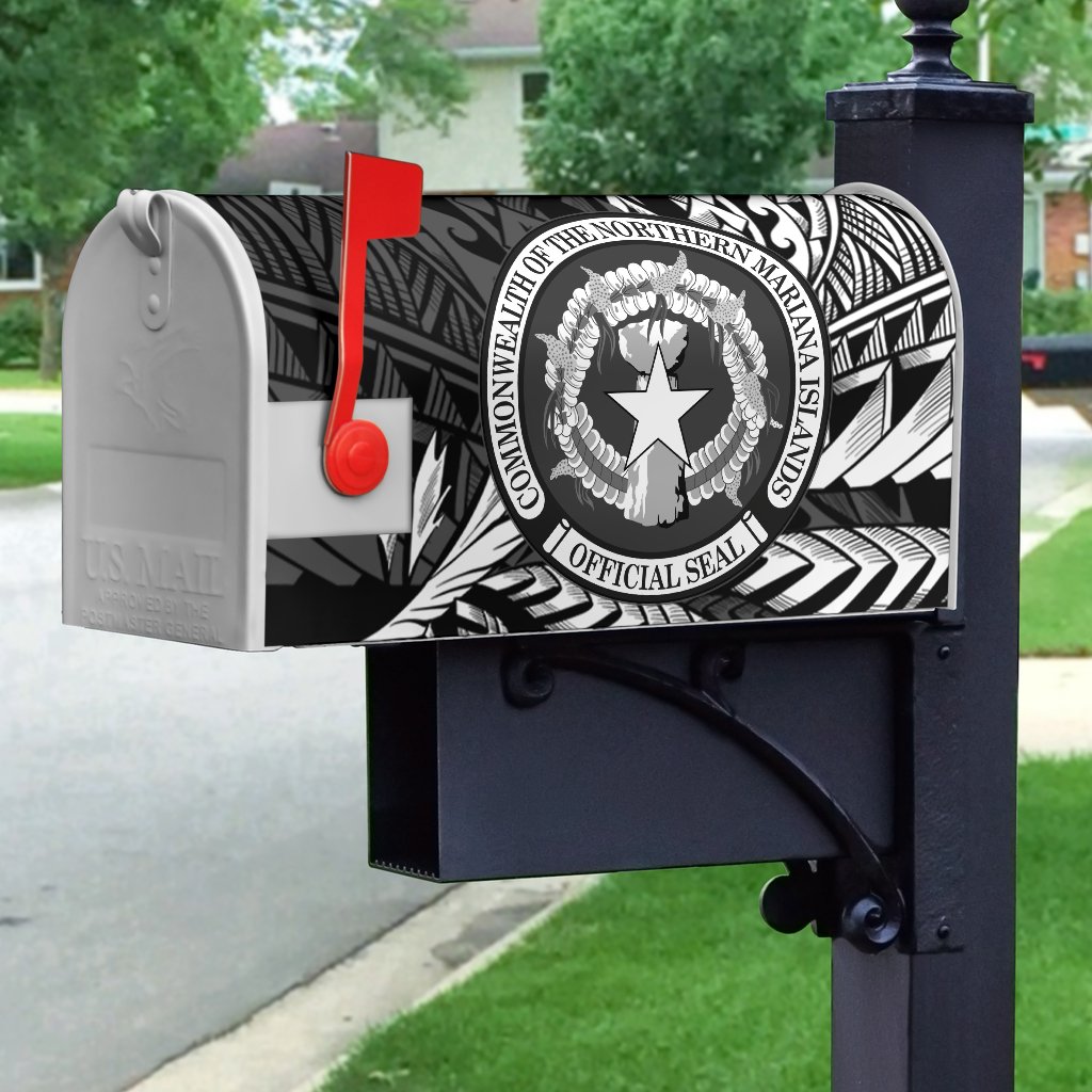 Northern Mariana Islands Mailbox Cover - Wings Style - Polynesian Pride