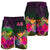 American Samoa Men's Shorts - Summer Hibiscus - Polynesian Pride