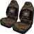 Samoa Polynesian Custom Personalised Peisonalised Car Seat Covers - Pride Gold Version - Polynesian Pride