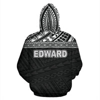 Micronesia All Over Hoodie Edward - Polynesian Pride