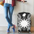 Nauru Polynesian Luggage Covers Map Black - Polynesian Pride