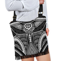 Polynesian Crossbody Boho Handbag - Patterns Poly Unique - Polynesian Pride