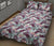 Tropical Monstera Leaf Quilt Bed Set - Polynesian Pride