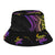 Polynesian Bucket Hat - Pink Turtle - Polynesian Pride