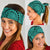 Polynesian Maori Lauhala Turquoise Bandana 3 - Pack - Polynesian Pride