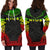 Niue Women's Hoodie Dress - Polynesian Reggae Chief - Polynesian Pride