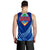 Guam Men's Tank Top - Che'lu Polynesian Patterns Sport Style - Polynesian Pride