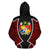 Tonga Hoodie Tonga Flag Coat of Arms Polynesian Tattoo Sport Style - Polynesian Pride