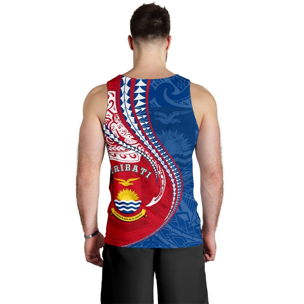 Kiribati Men's Tank Top Kanaloa Tatau Gen KI - Polynesian Pride