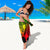 Polynesian Hawaii Sarong - Tribal Wave Tattoo Reggae - Polynesian Pride