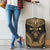 Niue Polynesian Chief Luggage Cover - Gold Version - Polynesian Pride