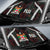 Fiji Auto Sun Shades - Coat of Arm Chain Polynesian - Polynesian Pride
